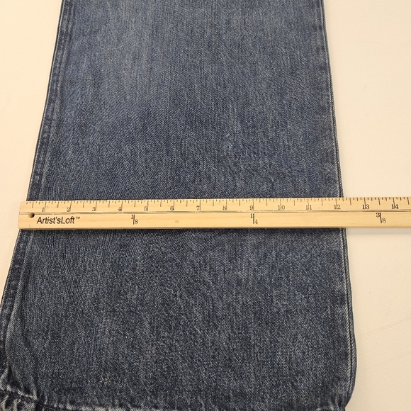 Lucky Brand NWT Palazzo Blue Jeans Size 2/26 26 X 31 Retail $129 Wide Leg - Picture 10 of 12